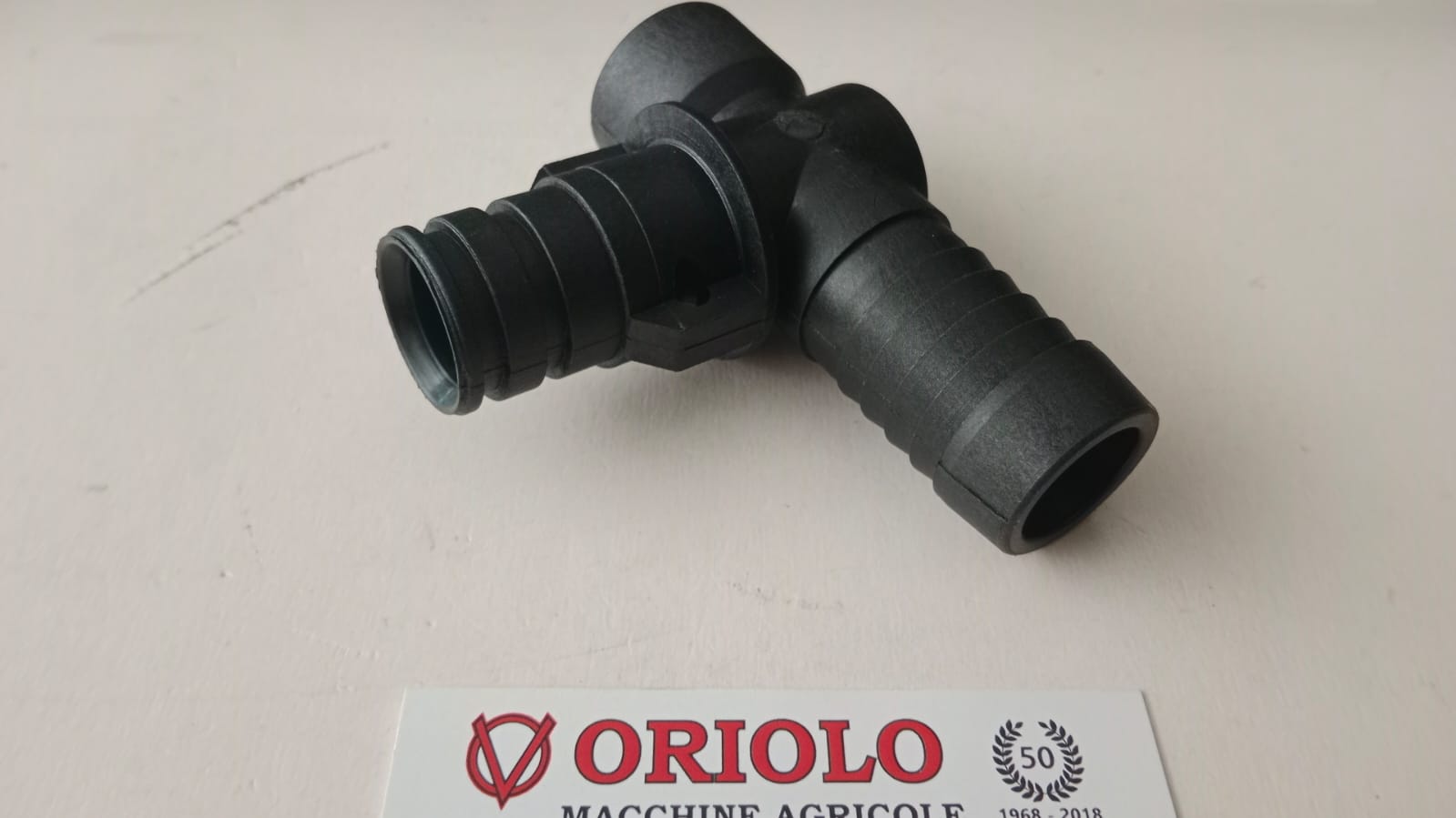 RACCORDO 18 x 26 mm